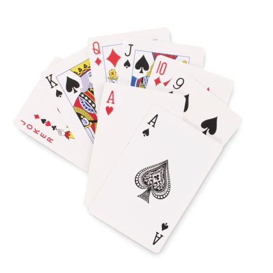 Zestaw klasycznych kart do gry - PLAYCARD (MO2532-22)
