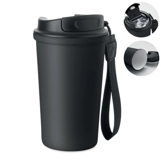 Kubek 400 ml stal recykling - NAKANO (MO3156-03)