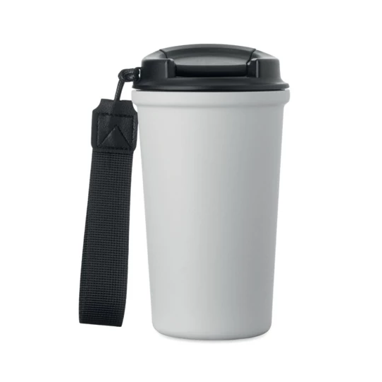 Kubek 400 ml stal recykling - NAKANO (MO3156-06)