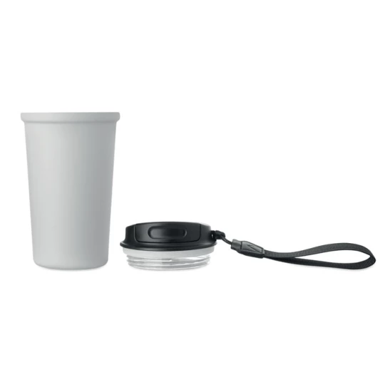Kubek 400 ml stal recykling - NAKANO (MO3156-06)