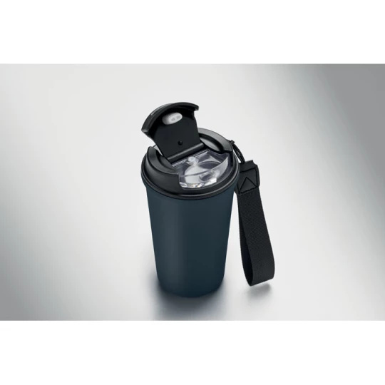 Kubek 400 ml stal recykling - NAKANO (MO3156-85)
