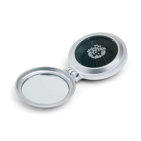 Składana szczotka/lusterko - B BEAUTY (KC2683-14)