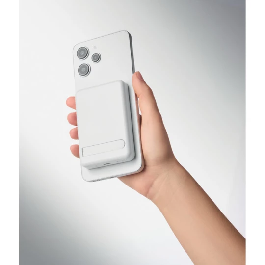 Magnetyczny powerbank 5000mAh - ATLAS (MO3177-06)