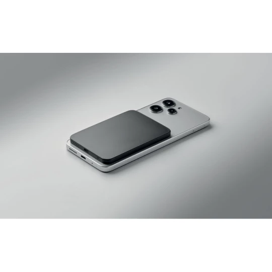 Smukły magnetyczny powerbank 20W - SLIMVOLT (MO3178-03)