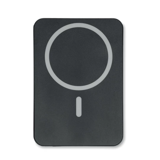 Smukły magnetyczny powerbank 20W - SLIMVOLT (MO3178-03)