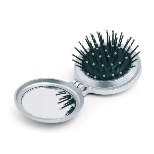 Składana szczotka/lusterko - B BEAUTY (KC2683-14)