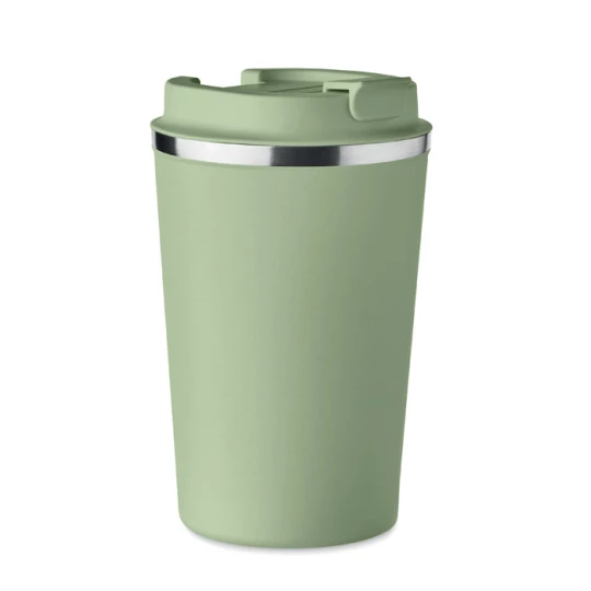 Dwuścienny kubek 350 ml - BRACE (MO6276-77)