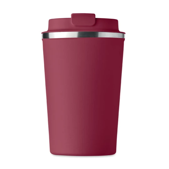 Dwuścienny kubek 350 ml - BRACE (MO6276-02)