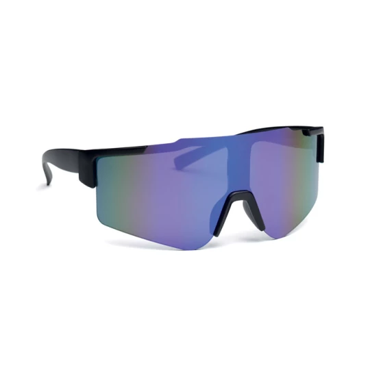 Lustrzane sportowe okulary przeciw - SHINE (MO2544-04)