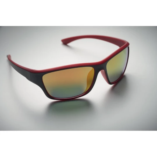 Lustrzane sportowe okulary przeciw - YUMA (MO2545-05)