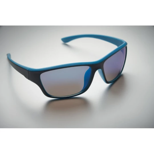 Lustrzane sportowe okulary przeciw - YUMA (MO2545-12)