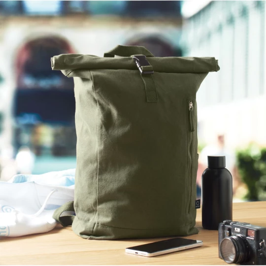 Plecak typu rolltop 390 gr/m² - KAMET (MO2552-49)