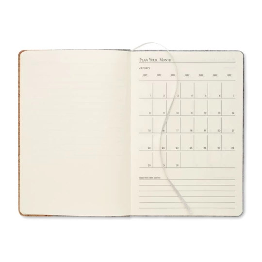 Notatnik korkowy A5 RPET - CORKBOOK (MO2553-07)