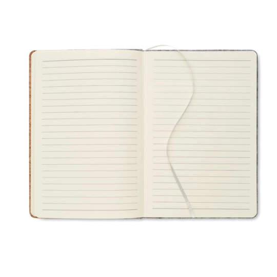 Notatnik korkowy A5 RPET - CORKBOOK (MO2553-07)
