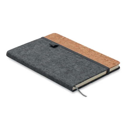 Notatnik korkowy A5 RPET - CORKBOOK (MO2553-15)