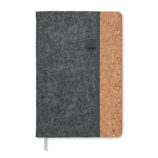 Notatnik korkowy A5 RPET - CORKBOOK (MO2553-15)