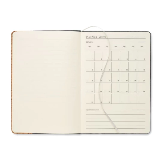 Notatnik korkowy A5 RPET - CORKBOOK (MO2553-15)