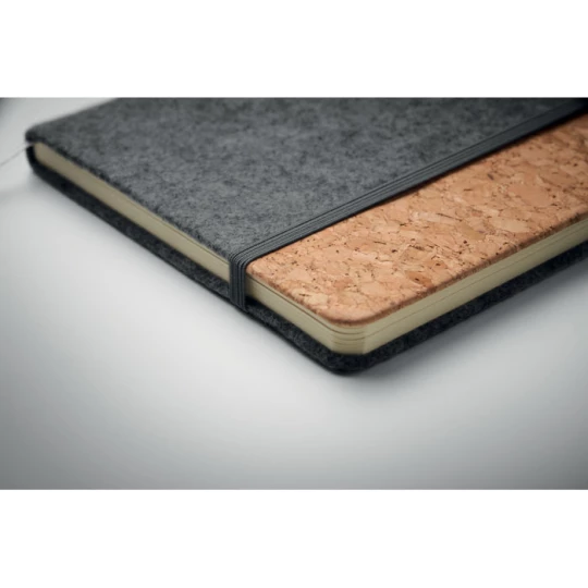 Notatnik korkowy A5 RPET - CORKBOOK (MO2553-15)
