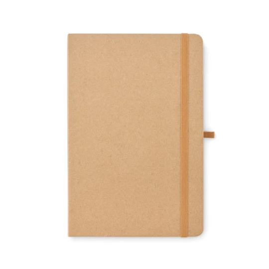 Zestaw z zeszytem A5 z papieru mak - STICKNOTE (MO2554-13)