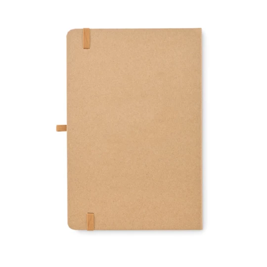 Zestaw z zeszytem A5 z papieru mak - STICKNOTE (MO2554-13)