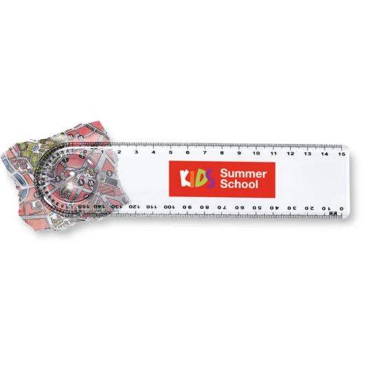 Linijka z lupą - LASTA (KC3102-22)