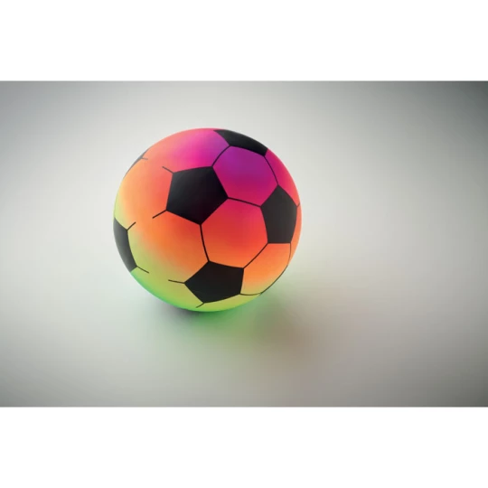 Dmuchana piłka plażowa z PVC - RAINBALL (MO2558-99)