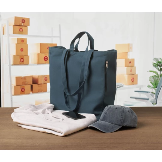 Bawełniana torba z recyklingu - GAVE COLOUR (MO2565-04)