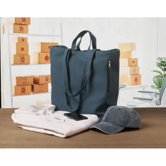 Bawełniana torba z recyklingu - GAVE COLOUR (MO2565-04)