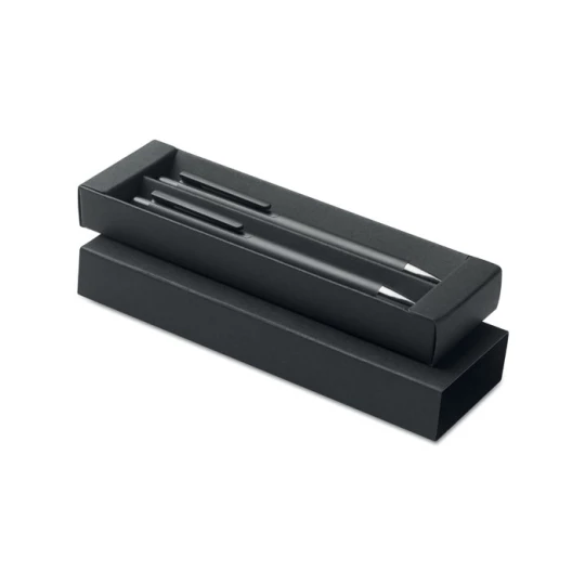 Aluminiowy zestaw piśmienniczy z r - ORWELL (MO2567-03)