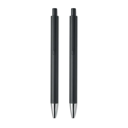 Aluminiowy zestaw piśmienniczy z r - ORWELL (MO2567-03)