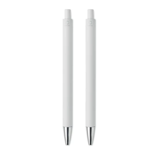 Aluminiowy zestaw piśmienniczy z r - ORWELL (MO2567-06)