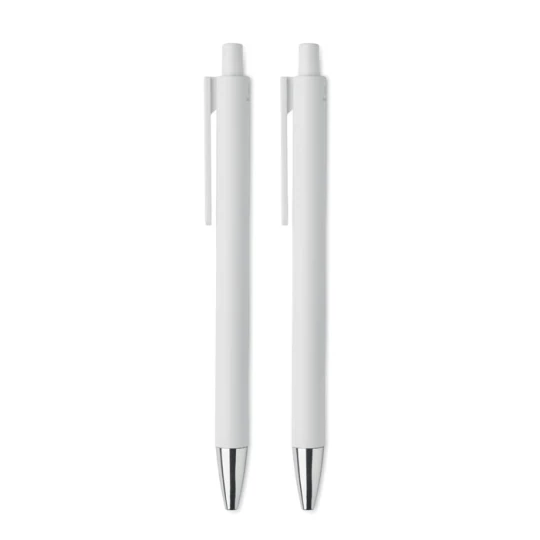 Aluminiowy zestaw piśmienniczy z r - ORWELL (MO2567-06)