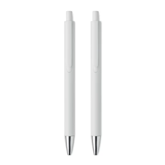 Aluminiowy zestaw piśmienniczy z r - ORWELL (MO2567-06)