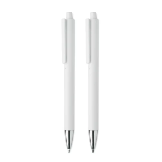 Aluminiowy zestaw piśmienniczy z r - ORWELL (MO2567-06)
