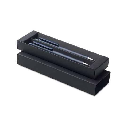 Aluminiowy zestaw piśmienniczy z r - ORWELL (MO2567-85)