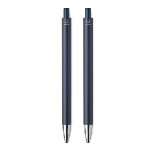 Aluminiowy zestaw piśmienniczy z r - ORWELL (MO2567-85)