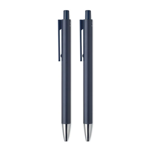 Aluminiowy zestaw piśmienniczy z r - ORWELL (MO2567-85)