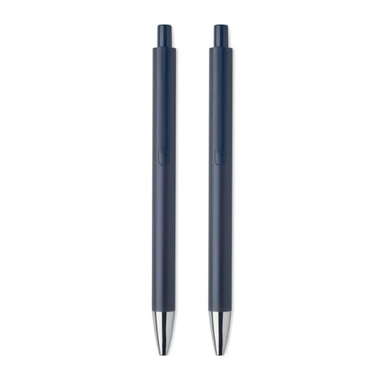 Aluminiowy zestaw piśmienniczy z r - ORWELL (MO2567-85)