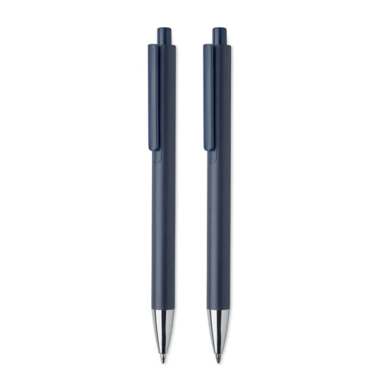 Aluminiowy zestaw piśmienniczy z r - ORWELL (MO2567-85)