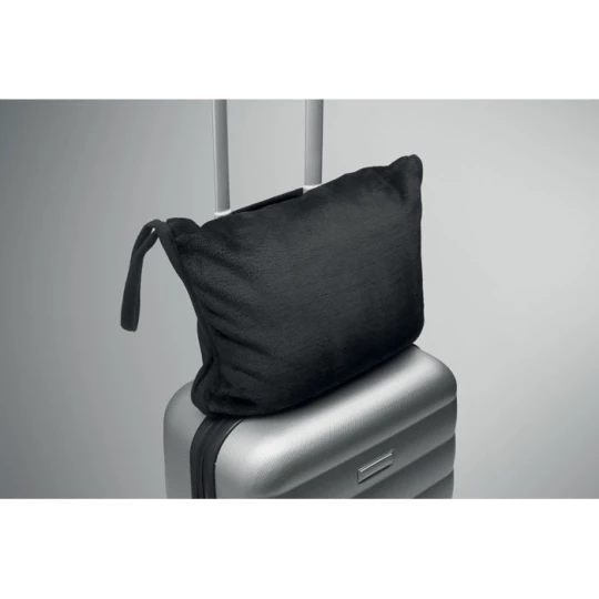 Koc prodróżny z poduszką 2 w 1 - COZY (MO2568-03)