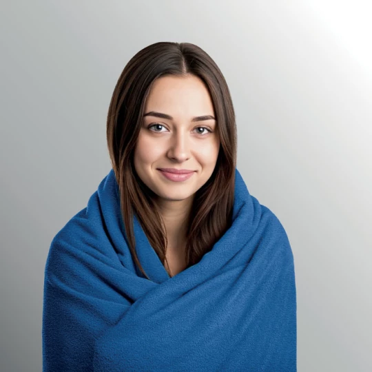 Koc prodróżny z poduszką 2 w 1 - COZY (MO2568-04)