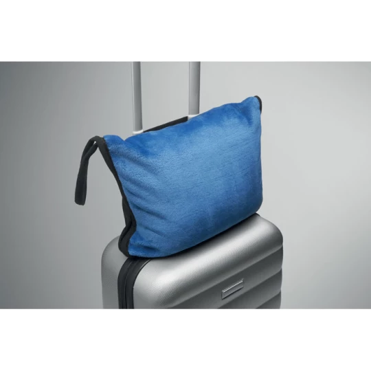 Koc prodróżny z poduszką 2 w 1 - COZY (MO2568-04)