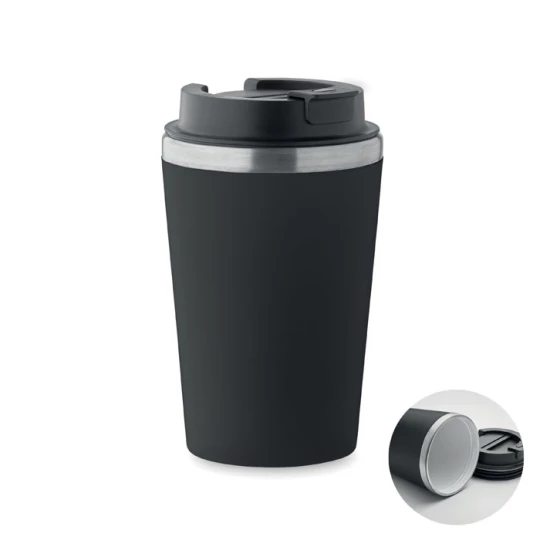 Kubek z warstwą ceramiczną 350 ml - BLERM (MO2572-03)