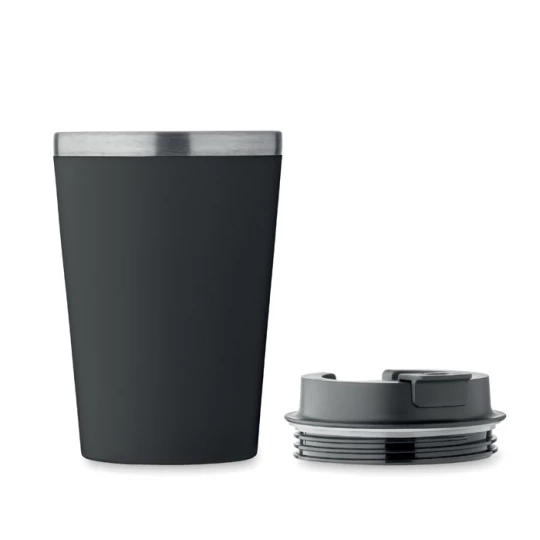 Kubek z warstwą ceramiczną 350 ml - BLERM (MO2572-03)