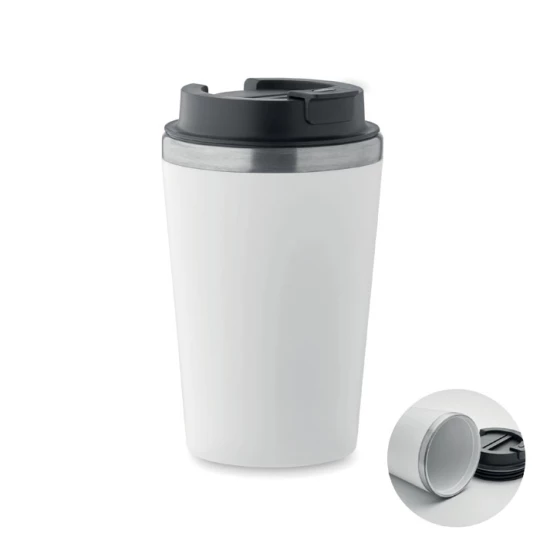 Kubek z warstwą ceramiczną 350 ml - BLERM (MO2572-06)