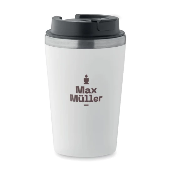 Kubek z warstwą ceramiczną 350 ml - BLERM (MO2572-06)