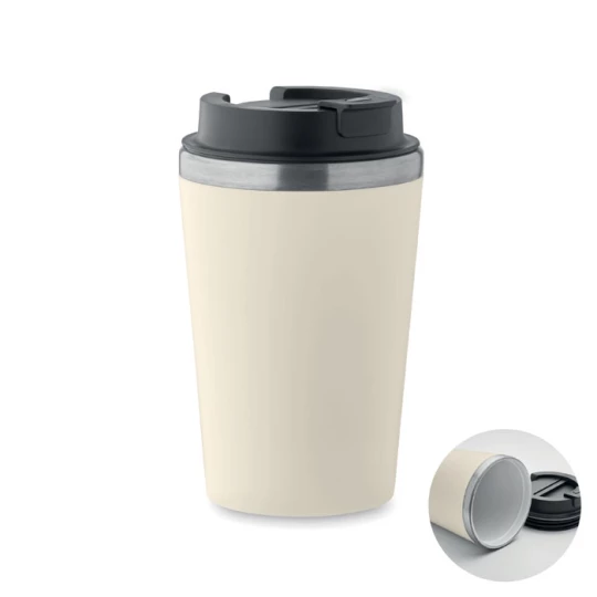 Kubek z warstwą ceramiczną 350 ml - BLERM (MO2572-13)
