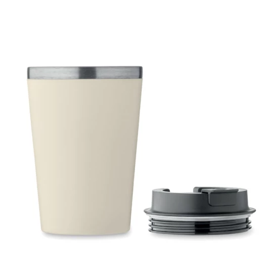 Kubek z warstwą ceramiczną 350 ml - BLERM (MO2572-13)