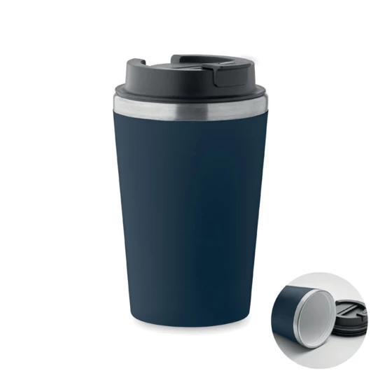 Kubek z warstwą ceramiczną 350 ml - BLERM (MO2572-85)