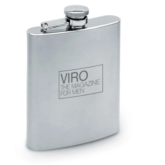 Cienka piersiówka - SLIMMY FLASK (KC4703-16)